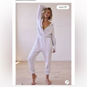 Free people training day jumpsuit